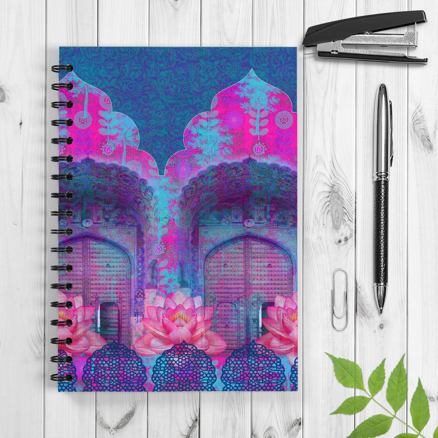Rajasthani Door Wiro Notebook/NotePad