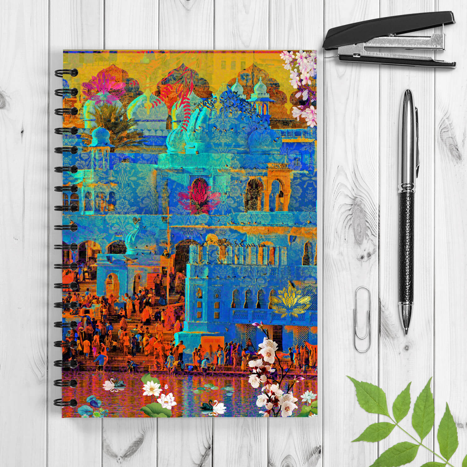 Indian Heritage Spiral Notebook/Notepad