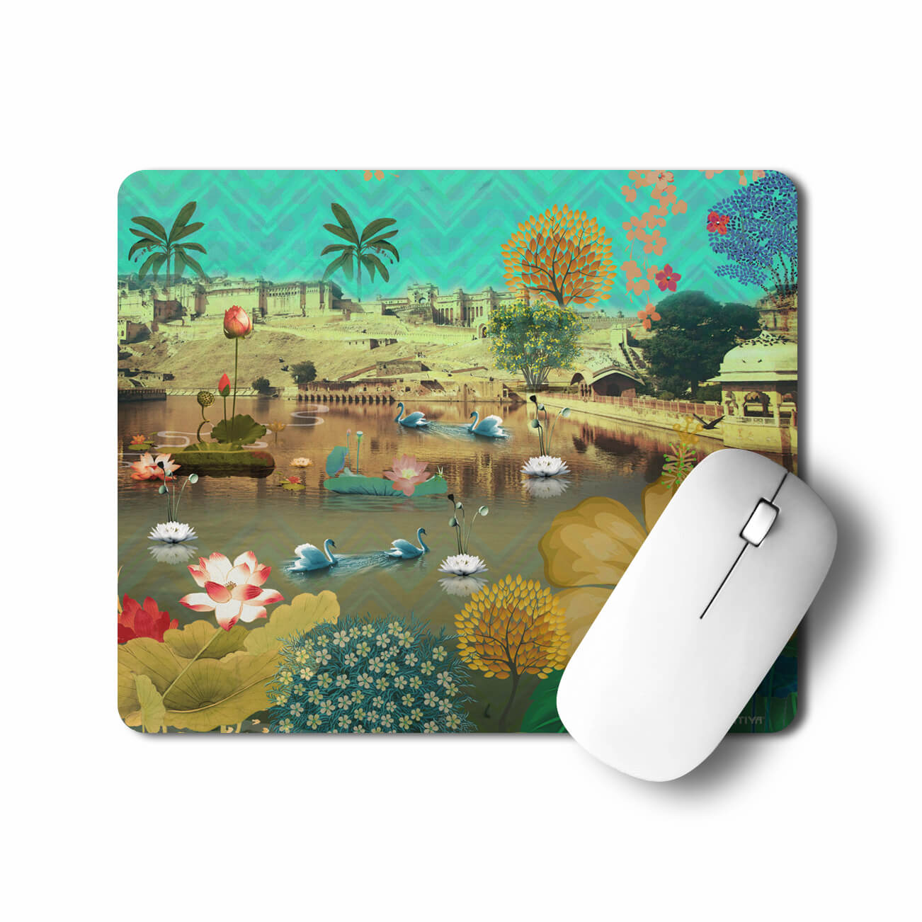 Amer Fort Lake Best Mouse Pad for Work