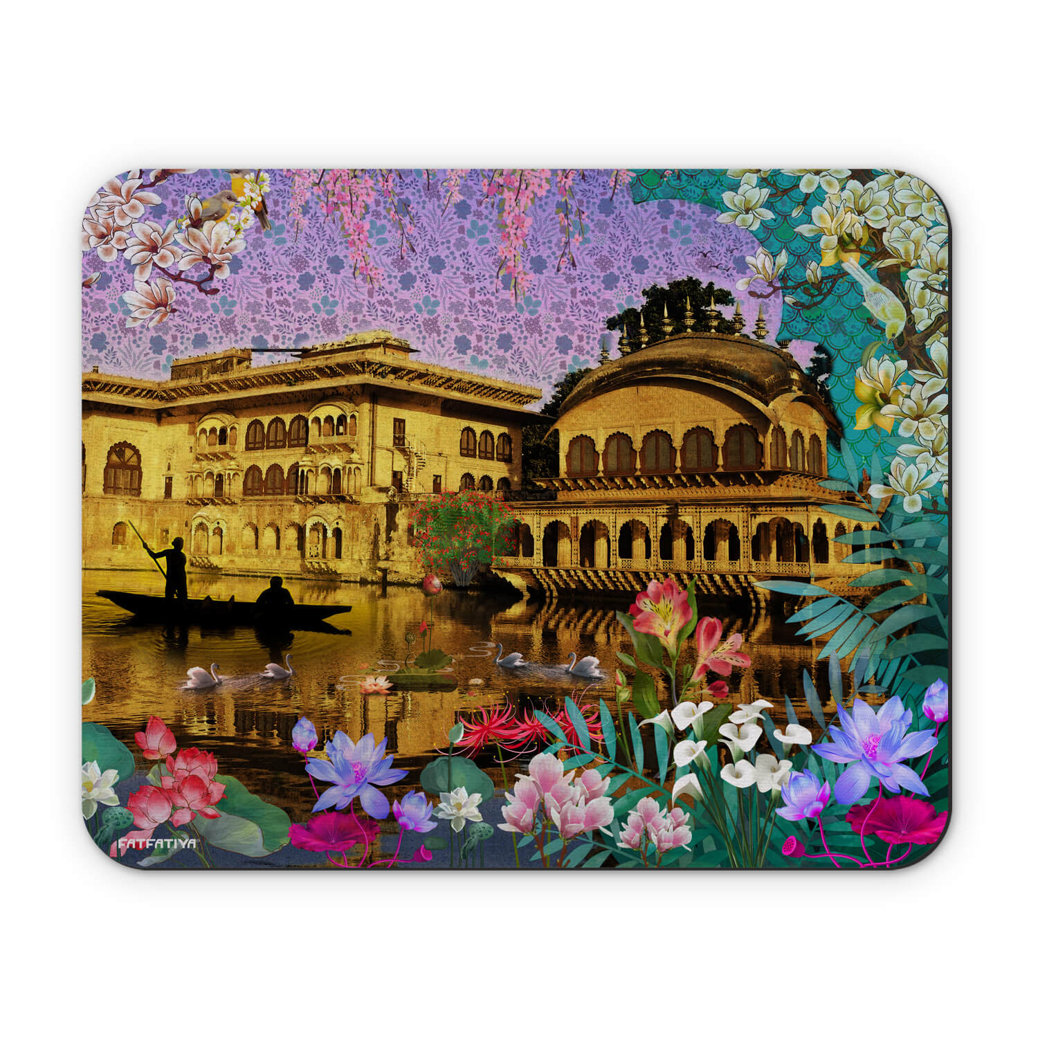Deeg Palace Beautiful Mouse Pad