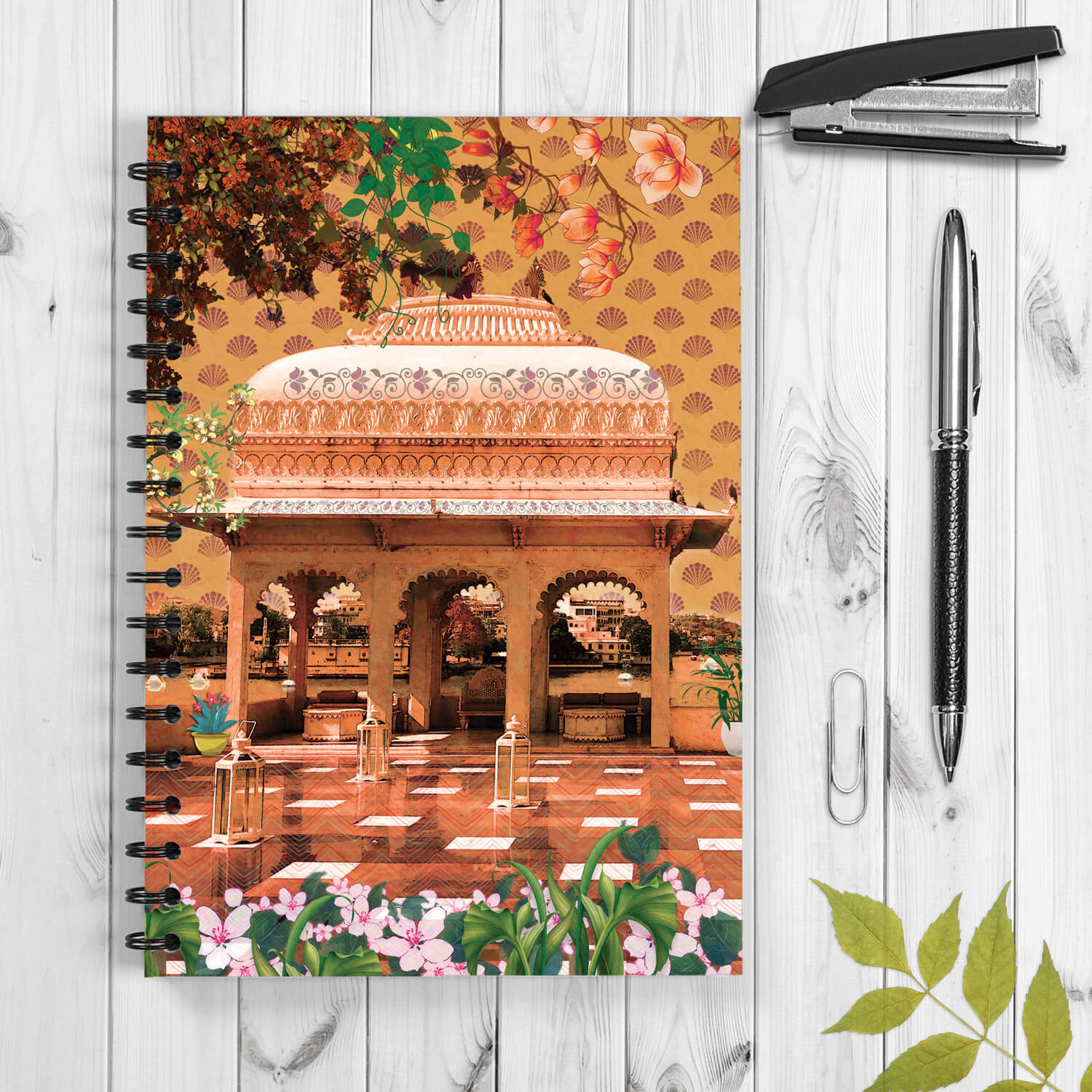 Magnificent Dome Designer Wiro Notepad