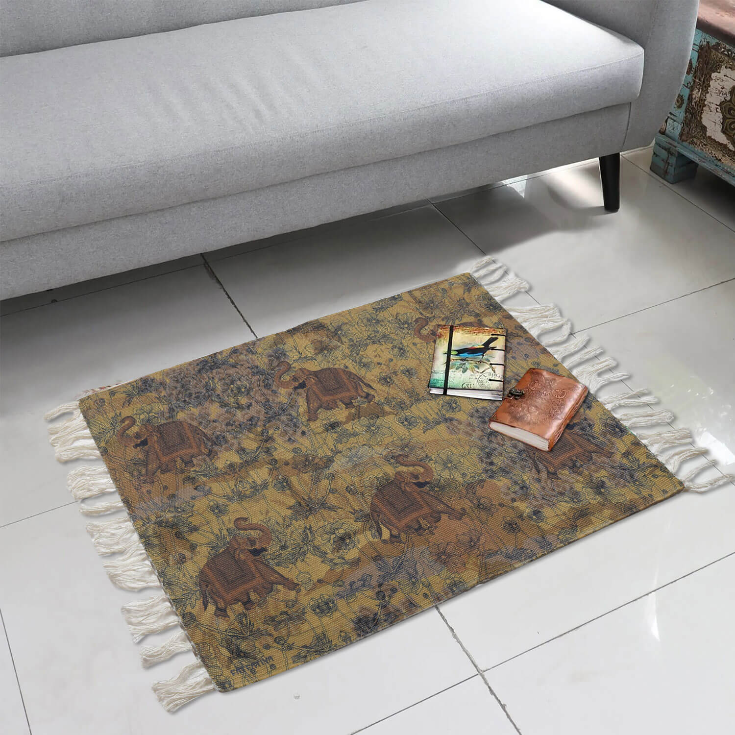Jaipuri Ele Recycled Area Rug