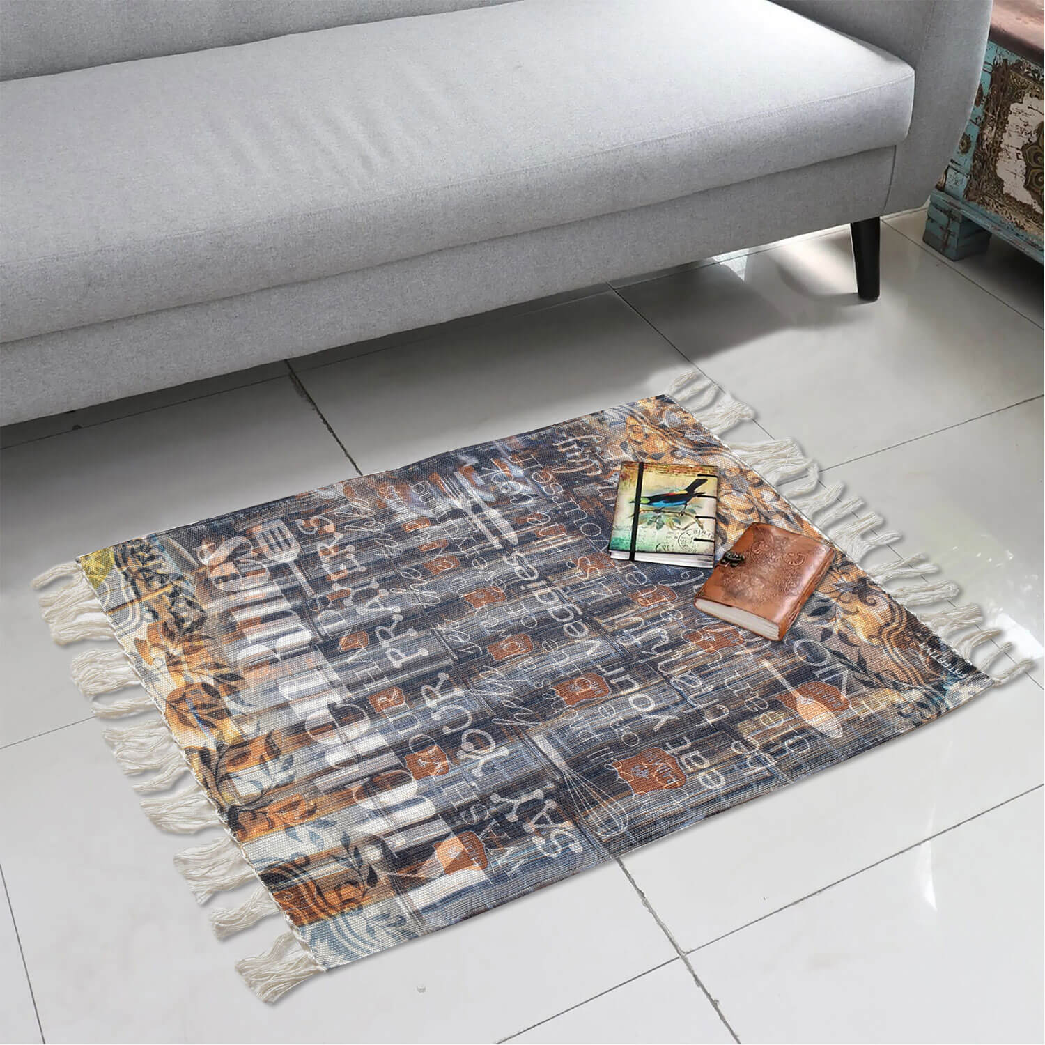 Kitchen Rules Recycled Plastic Mat