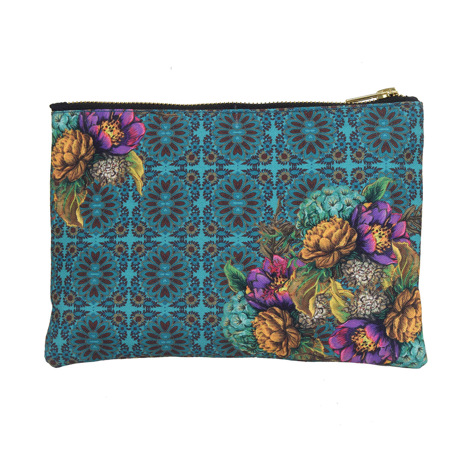 Beautiful Flower Stash Pouch