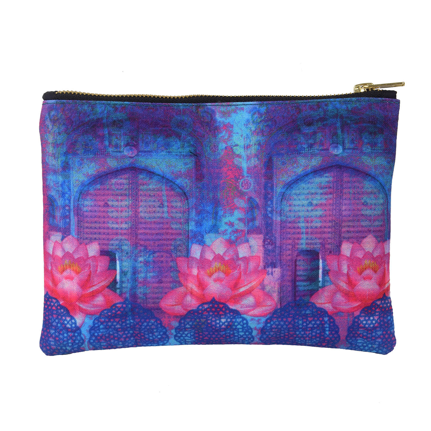 Rajasthani Door Cosmetic Pouch