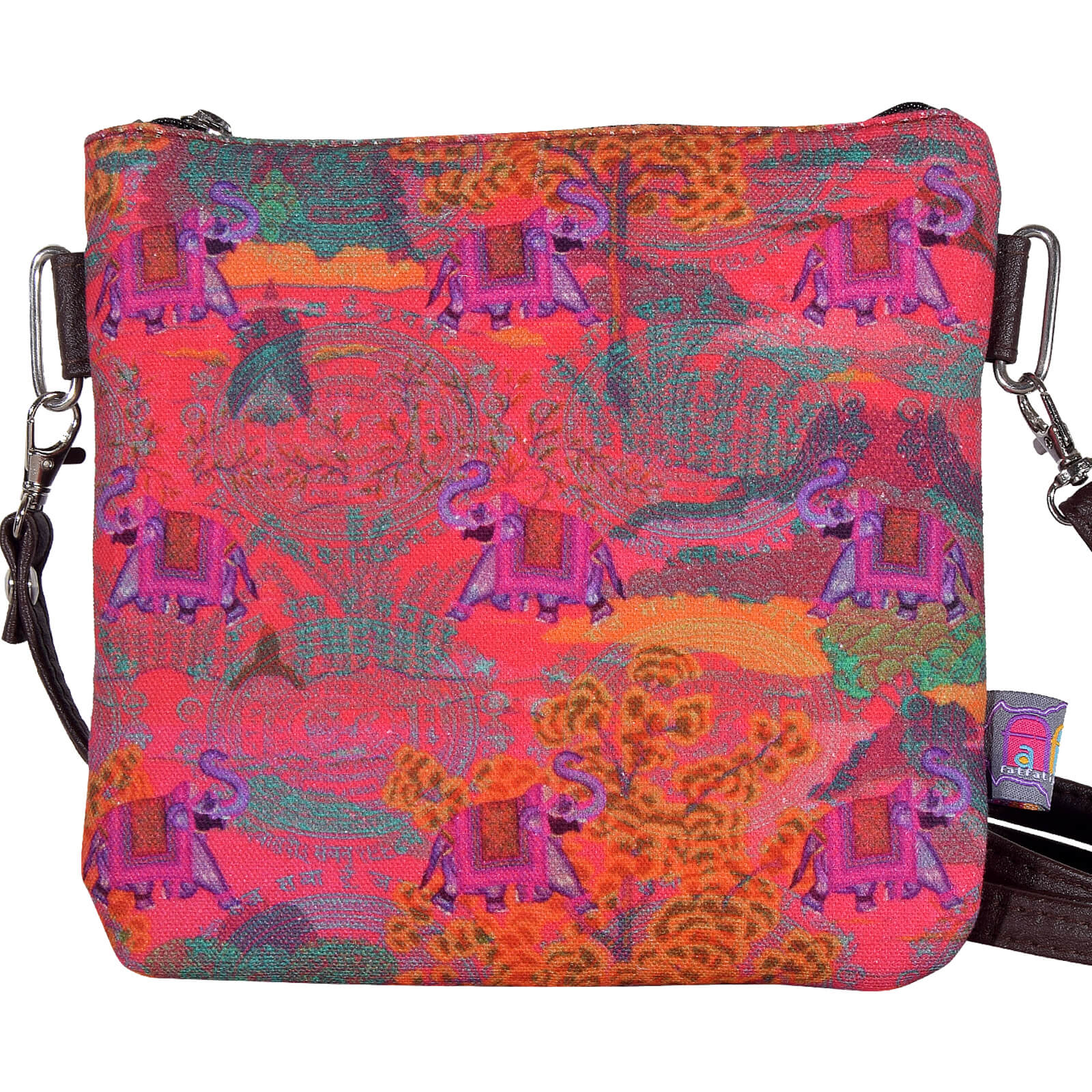 Rajasthani Haathi Small Sling Bag
