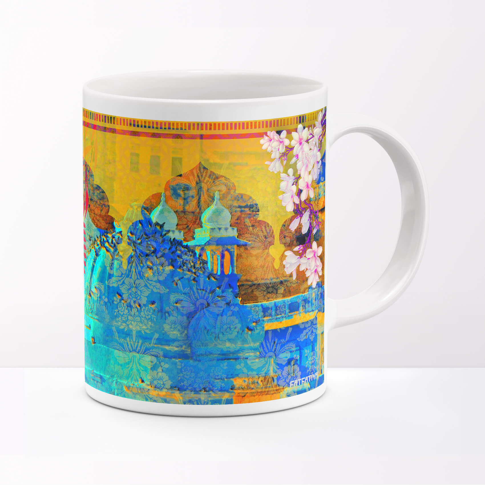 Indian Heritage Travel Coffee Mug