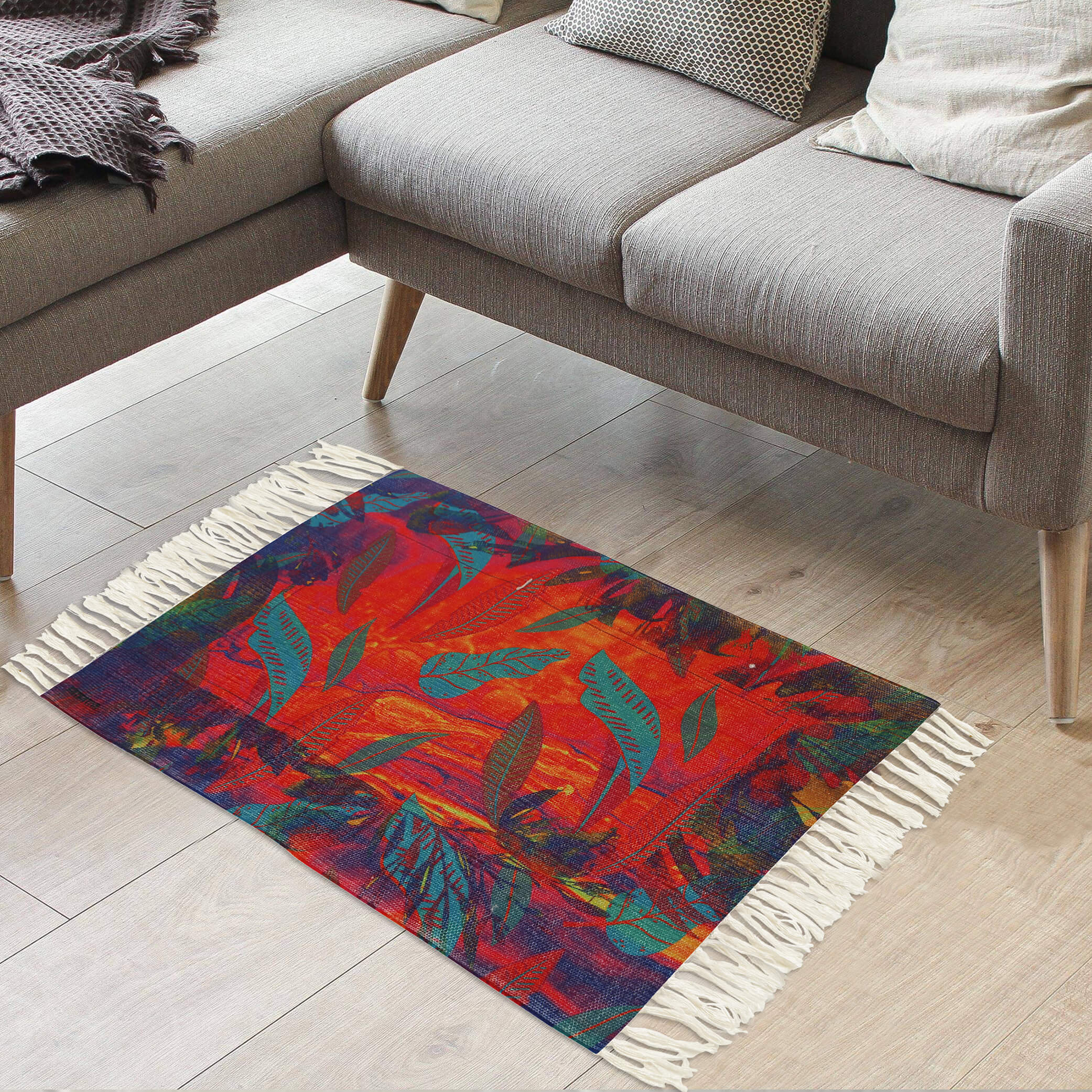 Step on Lava Recycled Plastic Carpet