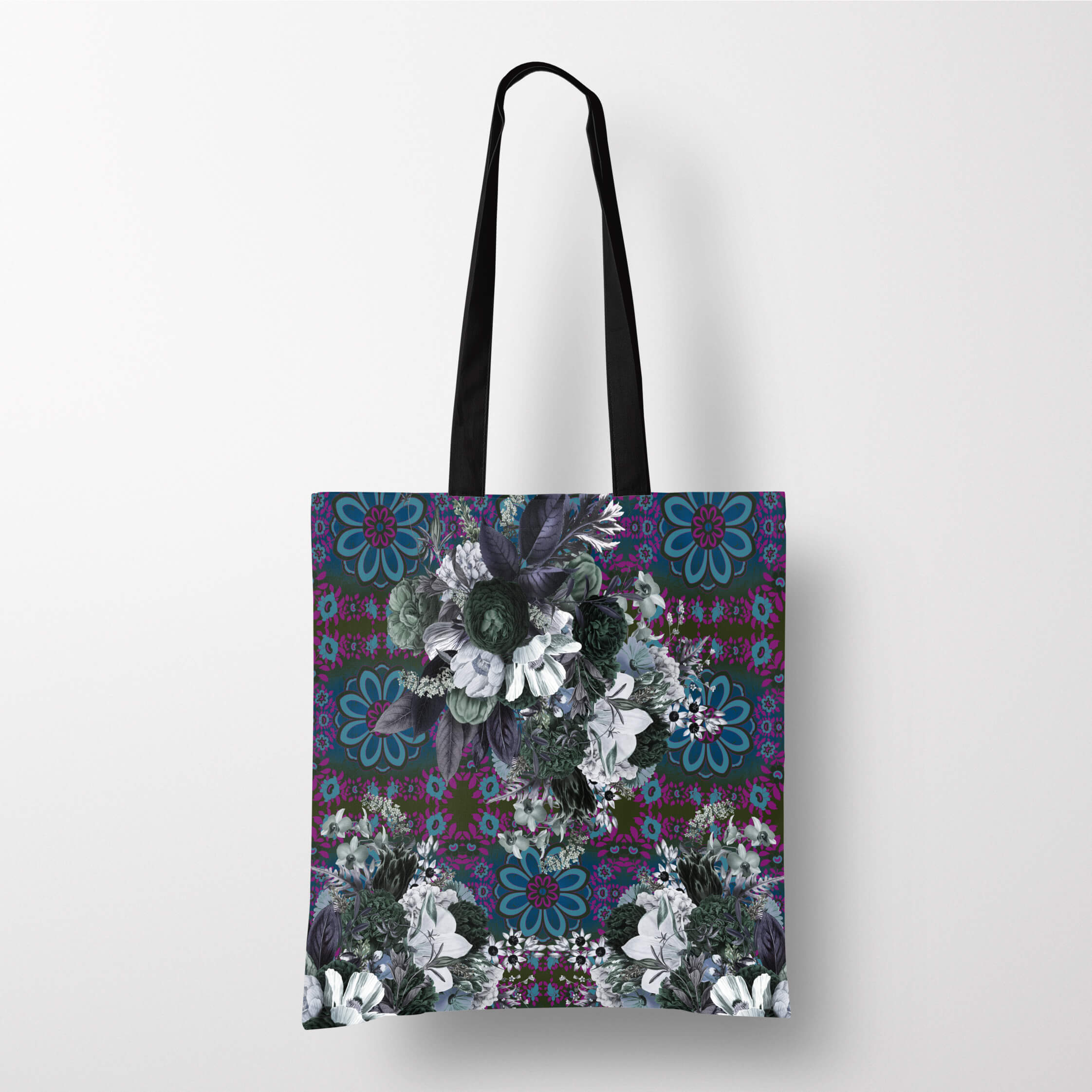 Peace in the Chaos Canvas Jhola Bag