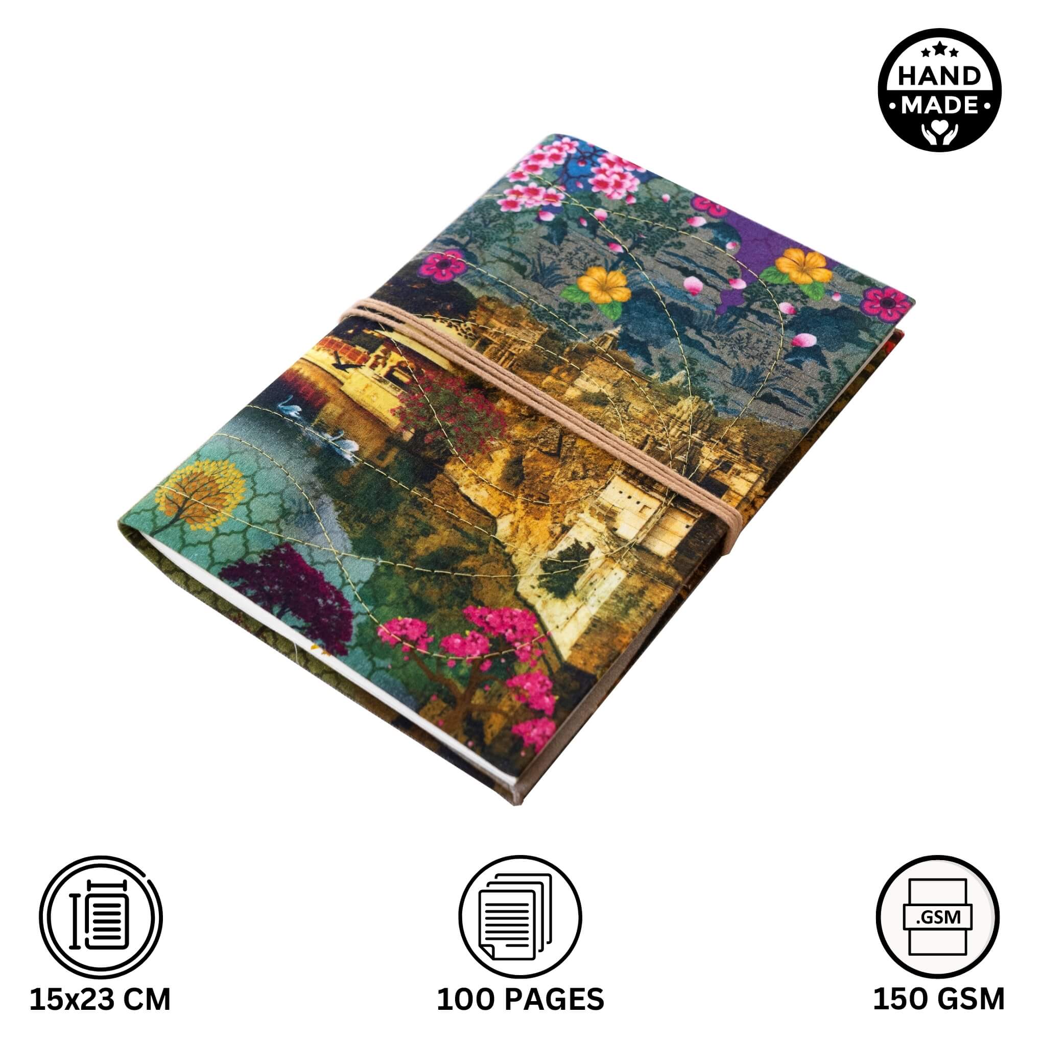 handcrafted diary online