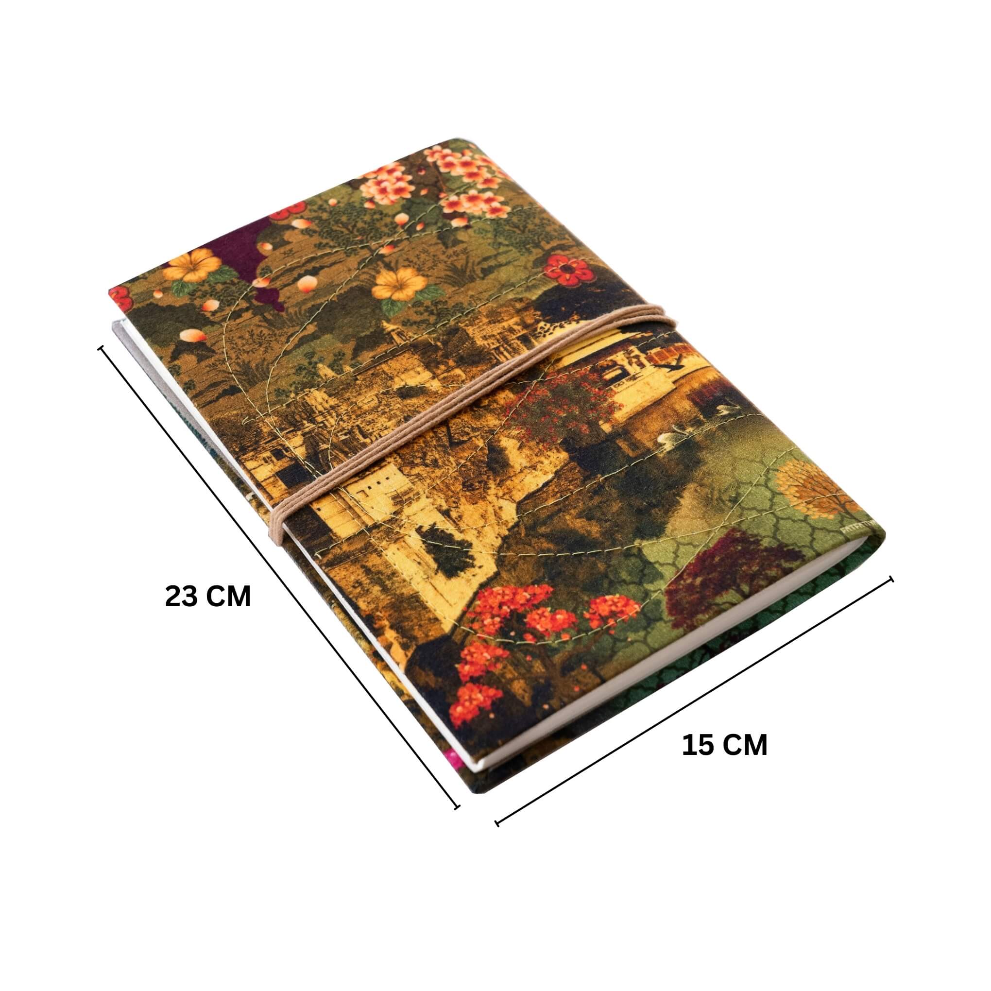 Handmade diaries and notebooks