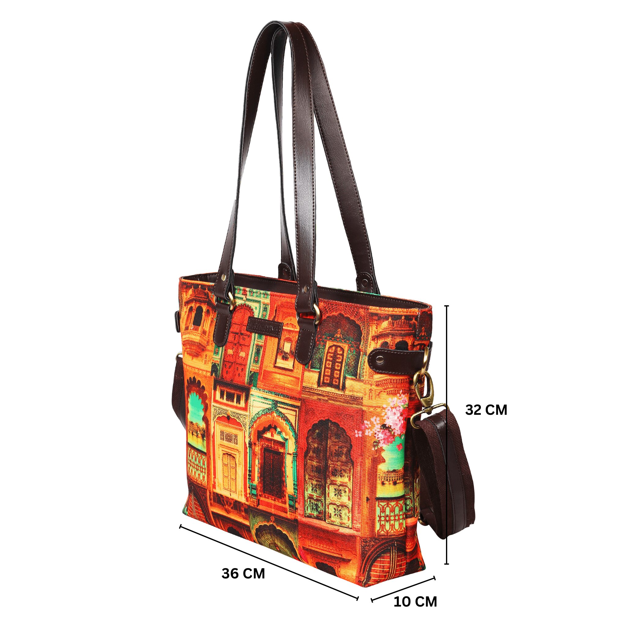 tote bag with pockets