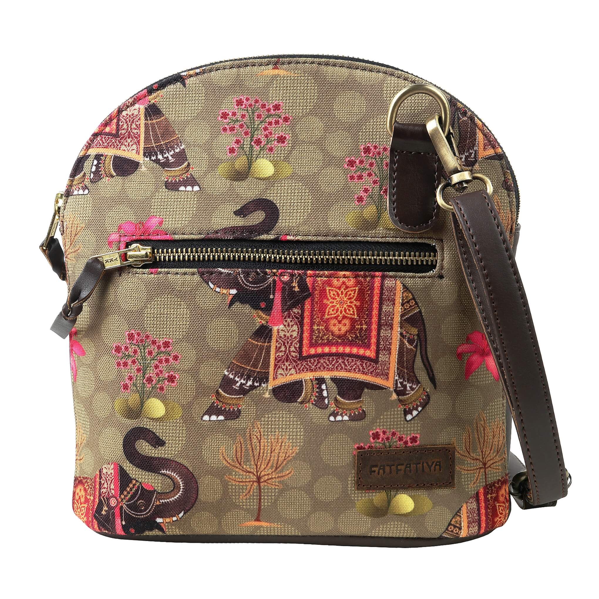 Shekhawati Haathi Designer Crossbody