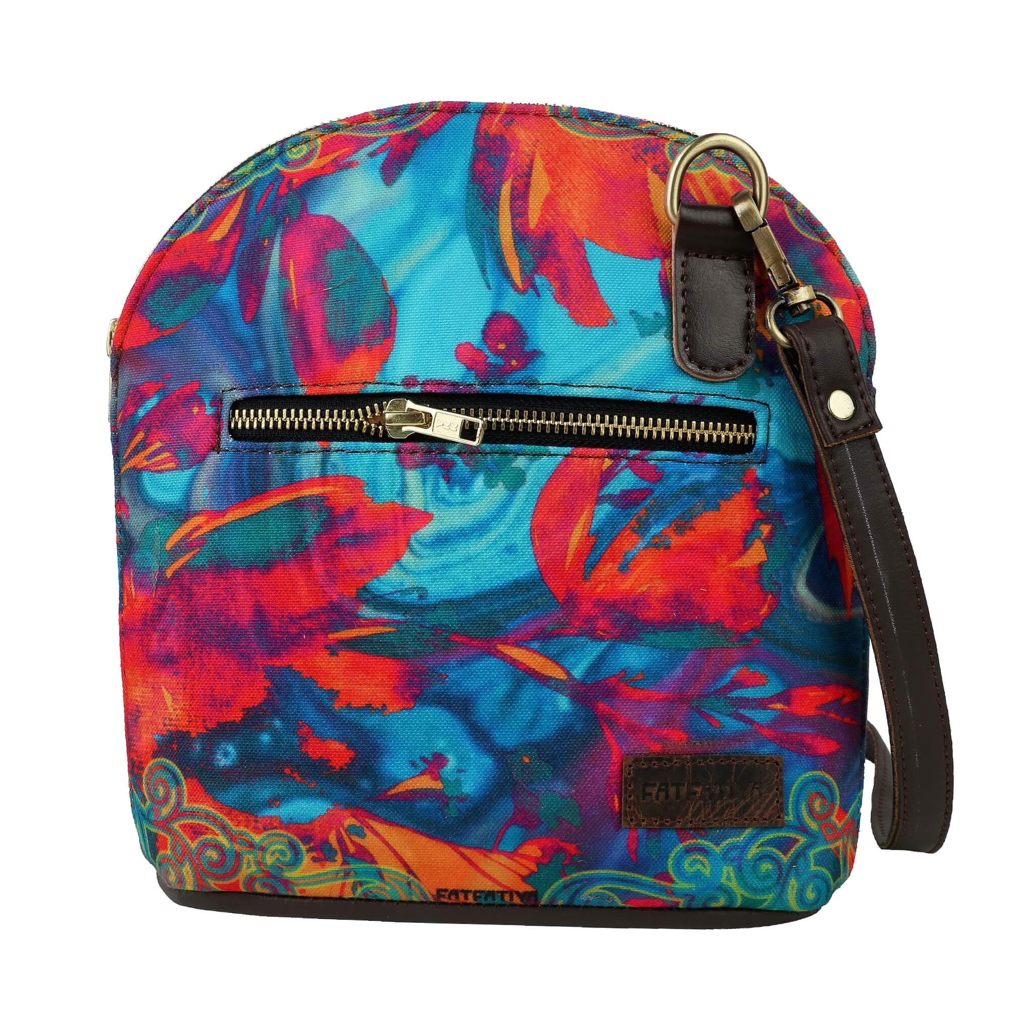 Multicolor Trendy Women’s Crossbody