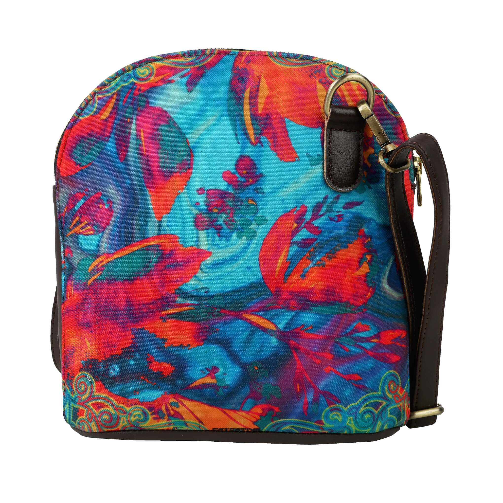 Multicolor Trendy Women’s Crossbody