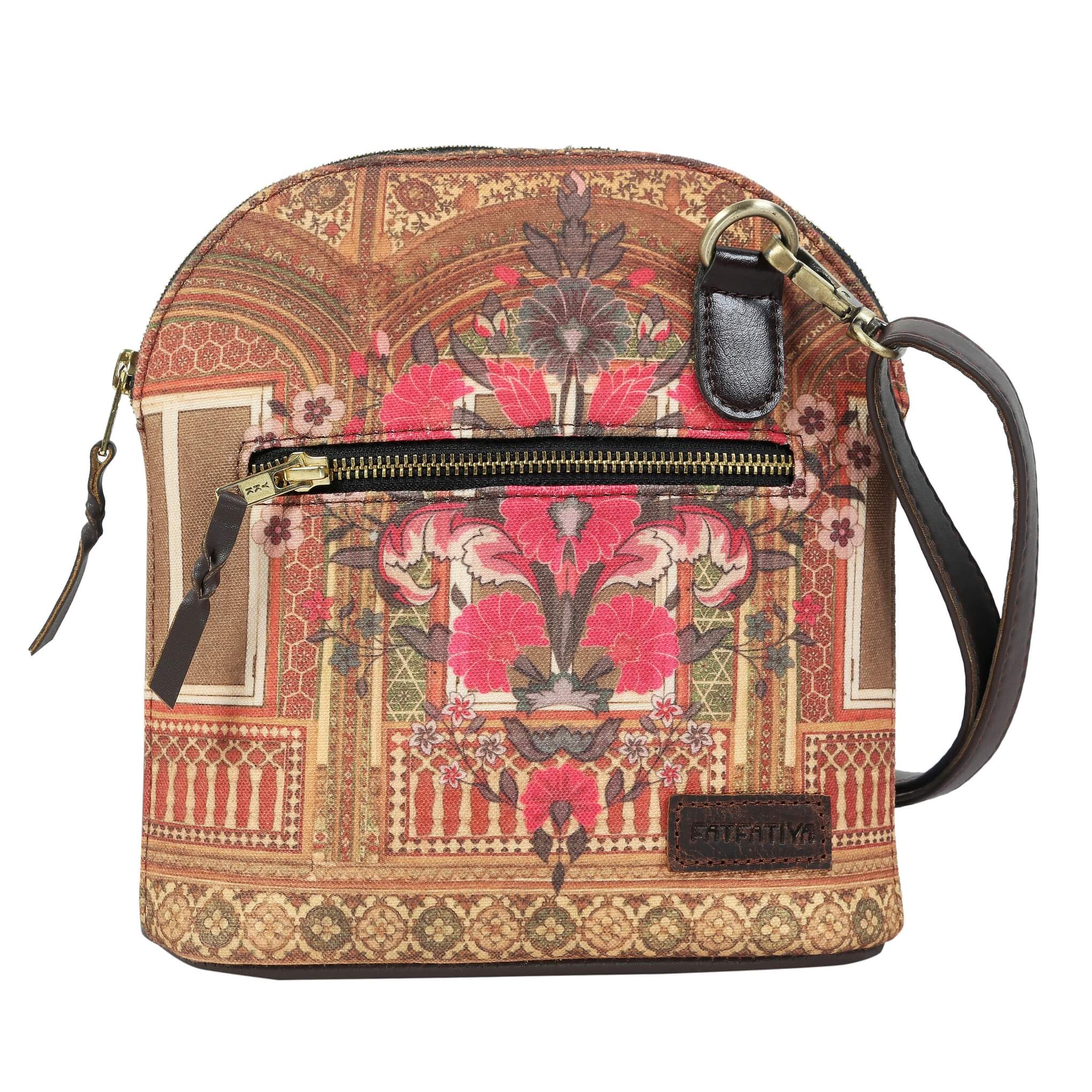 Ethnic Haveli Design Crossbody Bag for Girls