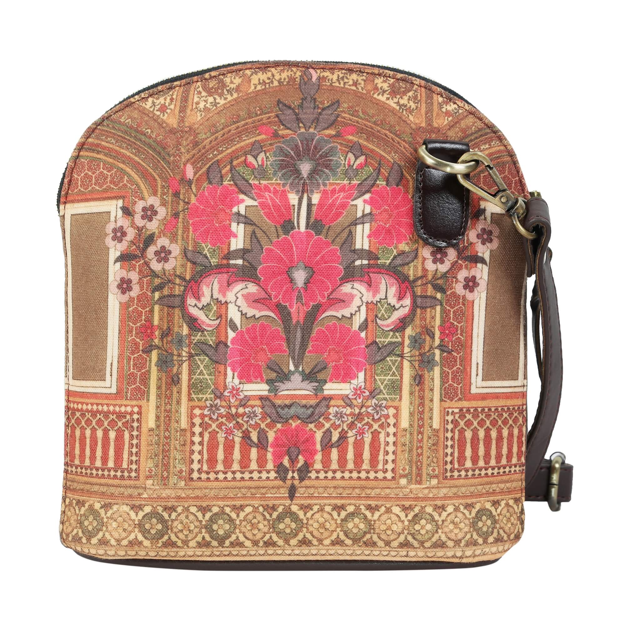 Ethnic Haveli Design Crossbody Bag for Girls