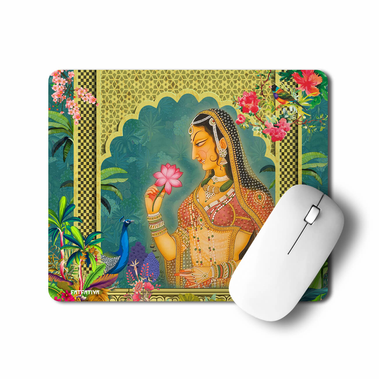 Bani Thani Queen Cute Computer Mouse Pad