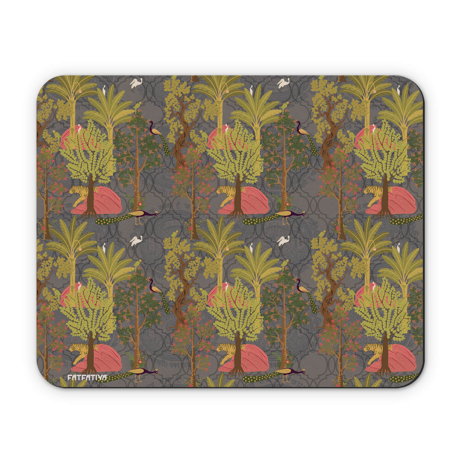 Calming Royal Garden Stylish Mouse Pad