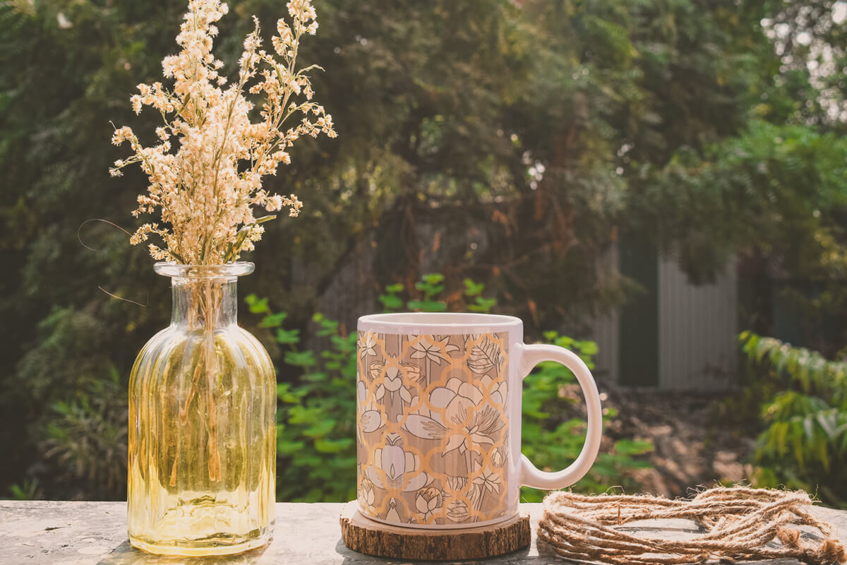 Fatfatiya Blog - Style Inspiration and Vibrant Creations 13 Printed Ceramic Coffee Mugs