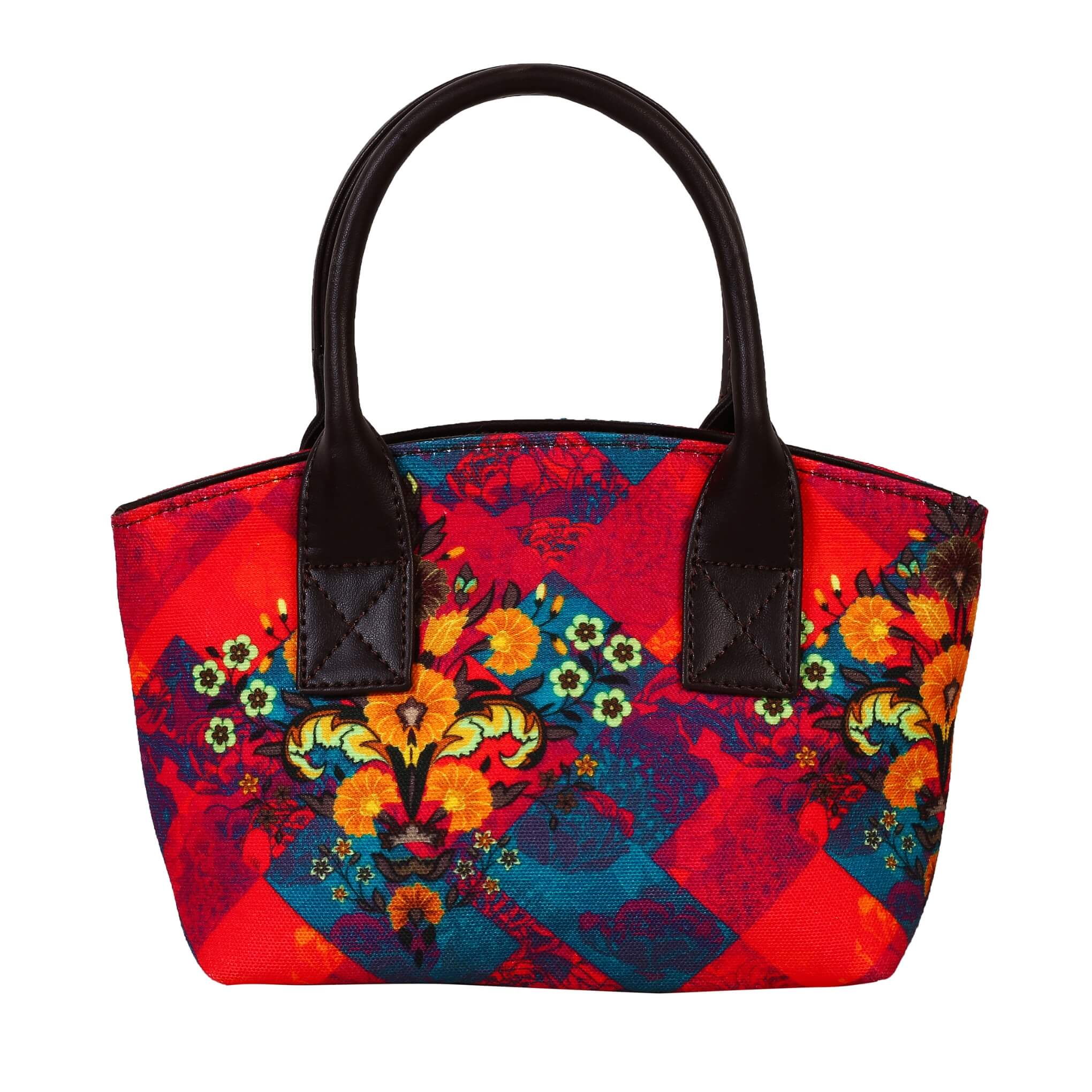 Shekhawati Motif Designer Mini Bag for Women