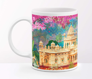 Serene Jaswant Thada Best Ceramic Mug