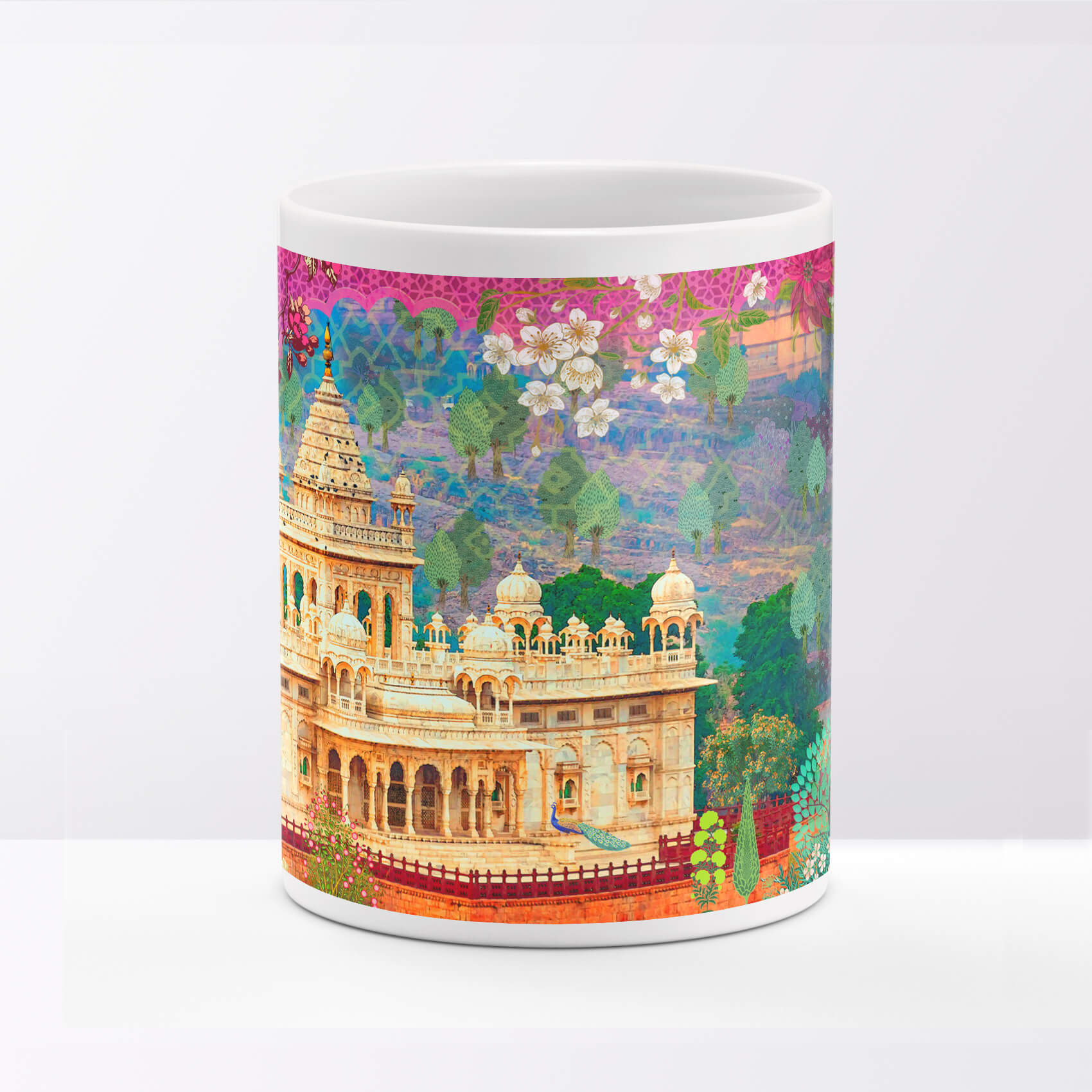 reusable coffee mug