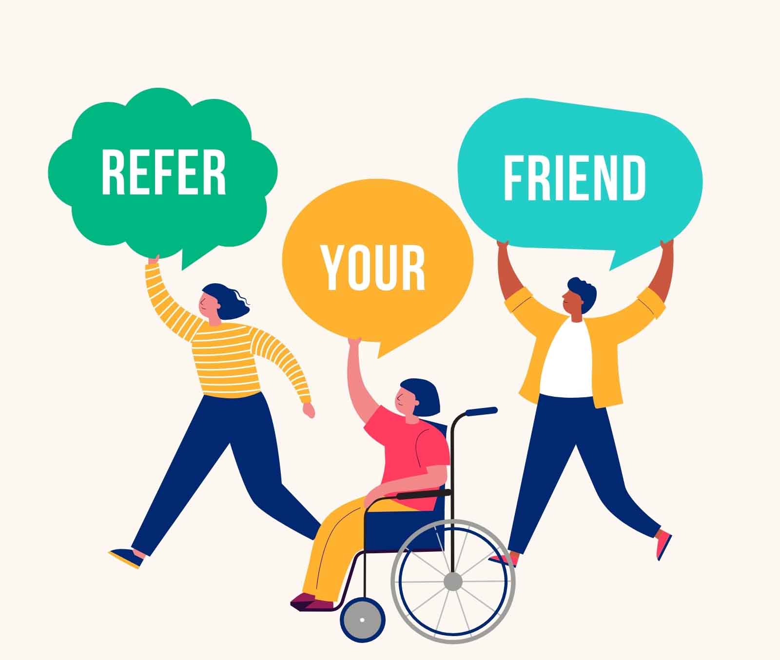 Refer a Friend 1 referal Image
